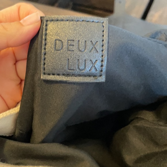 NEW canvas/leather backpack - Picture 5 of 6